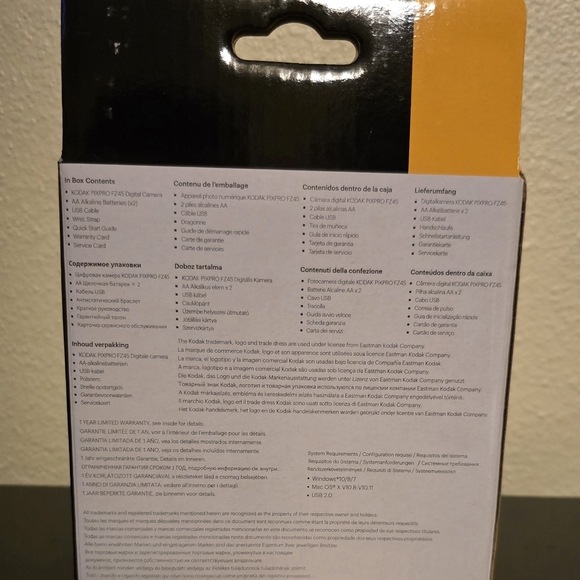 Kodak PIXPRO FZ45 Digital Camera - Black - Picture 3 of 11